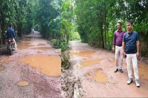 গোয়াইনঘাটে সড়কের সংস্কার কাজ পরিদর্শনে অসন্তোষ প্রকাশ নির্বাহী প্রকৌশলীর গোয়াইনঘাটে সড়কের সংস্কার কাজ পরিদর্শনে অসন্তোষ প্রকাশ নির্বাহী প্রকৌশলীর