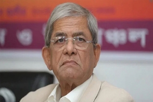 ক্ষমতা দখল করে শাসকগোষ্ঠী বেপরোয়া হয়ে উঠেছে : মির্জা ফখরুল