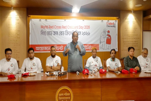 সিলেটে বিশ্ব রেড ক্রস ও রেড ক্রিসেন্ট দিবস পালন