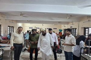 মাধবপুর উপজেলা স্বাস্থ্য কমপ্লেক্স পরিদর্শনে সিভিল সার্জন মাধবপুর উপজেলা স্বাস্থ্য কমপ্লেক্স পরিদর্শনে সিভিল সার্জন