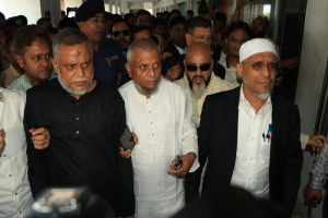 সিলেটের আদালতে আরিফ, বাবর ও গউছ
