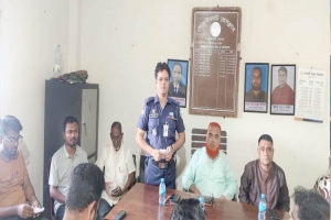 গোয়াইনঘাট প্রেসক্লাব নেতৃবৃন্দের সাথে নবাগত ওসি'র মতবিনিময় গোয়াইনঘাট প্রেসক্লাব নেতৃবৃন্দের সাথে নবাগত ওসি'র মতবিনিময়