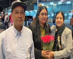 নিউইয়র্কে সহকারী ডিসট্রিক্ট অ্যাটর্নি হলেন সিলেটের মেয়ে চৈতি