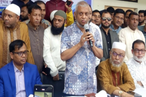 শ্রমিকদের কর্মসংস্থানে যা যা করার তাই করবো গোয়াইনঘাটে প্রবাসীকল্যাণ মন্ত্রী