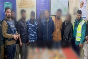 সিলেটে ডা*কাতির প্রস্তুতিকালে অ*স্ত্রসহ আ*টক ৭