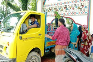 গোয়াইনঘাটে দামারী মাজার থেকে মহিলার ম র দে হ উ দ্ধা র