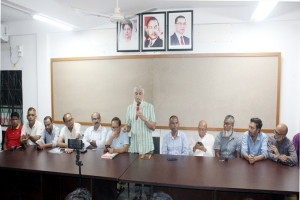 সকল ধর্মের মানুষের অধিকার ও নিরাপত্তা  নিশ্চিত করতে বিএনপি বদ্ধপরিকর : নাসিম হোসাইন