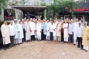 গোলাপগঞ্জে এমসি একাডেমি ১৯৭২-৭৩ ব্যাচের পুর্ণমিলনী
