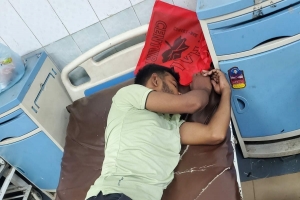ওসমানীনগরে কচুরিপানার নিচ থেকে অ/চে/ত/ন যুবক উদ্ধার