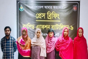 সিলেটে ৫ নারীসহ গ্রে ফ তা র ৬