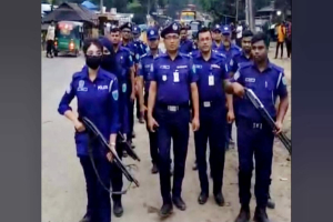 জৈন্তাপুরে বর্ণাঢ্য আয়োজনে পুলিশ সপ্তাহ শুরু