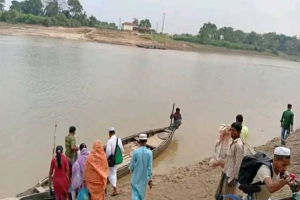 দুর্ভোগ ও যোগাযোগ সংকট থেকে মুক্তি পেতে গোয়াইনঘাট চৌরঙ্গীঘাটে সেতু নির্মাণ দাবি