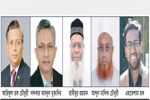 সিলেট-১ আসন: ধানের শীষ চান দুই উপদেষ্টা, অন্যান্য দলের একক প্রার্থী