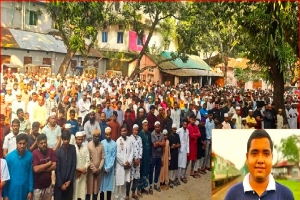 বিয়ের দিনে বরের জানাজা, সাজানো বাড়িতে শোকের মাতম
