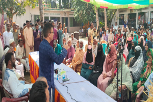 শিশুবান্ধব পার্ক ও বিনোদন কেন্দ্র নির্মাণ করবো: খন্দকার মুক্তাদির