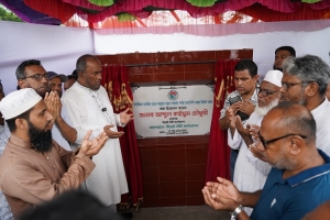 জনদু*র্ভোগ কমাতে অবকাঠামো উন্নয়নকে গুরুত্ব দিচ্ছি: সিসিক প্রশাসক