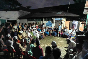 জাউয়া সাহিত্যিক পাড়াকে মা দ ক মুক্ত এলাকা ঘোষণা, গঠন হলো ২১ সদস্যের কমিটি