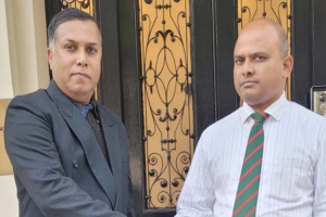 সিলেটে নির্বাচনের দিন গণভোটের দাবীতে প্রধান উপদেষ্টা বরাবরে স্মারকলিপি পেশ