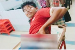 ওসমানী বিমানবন্দরে পাখি তাড়াতে গুলি, আহত পরিচ্ছন্নতাকর্মী