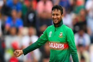 পুরো বিশ্বকাপেই চোখের সমস্যা নিয়ে খেলেছেন সাকিব