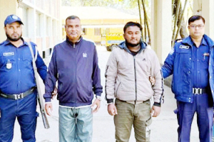 সিলেটে নিষিদ্ধ ছা ত্র লী গ ও শ্রমিক লীগের ২ নেতা গ্রে ফ তা র