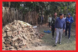 জকিগঞ্জে রাস্তার ইট লু*টের অভিযো*গে যুব জামায়াত নেতাসহ আট*ক ৬