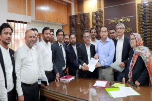 সিলেট মহানগর দায়রা জজ আদালতের নবনিযুক্ত প্রসিকিউটরদের আনুষ্ঠানিক যোগদান