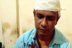 জগন্নাথপুরে দুইপক্ষের সং*ঘর্ষে যুবদল নেতা আ*হত