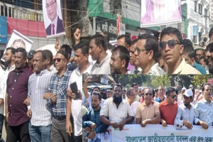 যুবদলের ৪৭তম প্রতিষ্ঠাবার্ষিকী উপলক্ষে র‌্যালি ও পথসভা