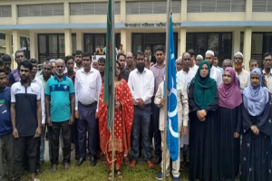বিশ্বনাথে ৫৪তম জাতীয় সমবায় দিবস পালন