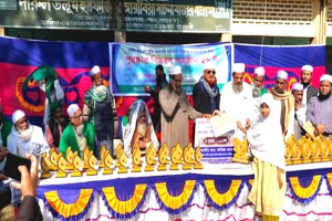 জামালগঞ্জে রাঈদ মাহমুদ স্মৃতি মেধাবৃত্তি পরীক্ষার বৃত্তিপ্রাপ্তদের পুরস্কার বিতরণ