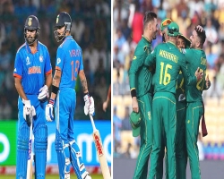 ভারত-প্রোটিয়া শীর্ষস্থান দখলের লড়াই