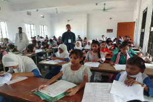 জৈন্তাপুরে কিশোর কণ্ঠ মেধাবৃত্তি পরীক্ষা অনুষ্ঠিত
