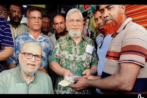 ১০০ কোটি টাকার বরাদ্দ চাইলেন এমপি সৈয়দ ফয়সল ১০০ কোটি টাকার বরাদ্দ চাইলেন এমপি সৈয়দ ফয়সল