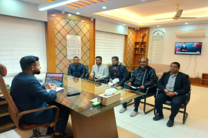 বালাগঞ্জে কর্মরত গণমাধ্যম কর্মীদের সাথে ইউএনও’র মতবিনিময়