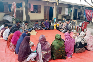 সিটি কর্পোরেশনের বস্তির  সম*স্যা নিয়ে কর্মশালা