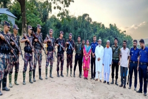 জৈন্তাপুরে ৭৩ বার্কি নৌকা ধ্বং/স, সাড়ে ৮ হাজার ঘনফুট বালু নিলামে বিক্রি