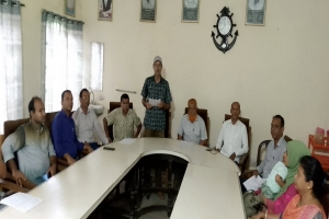 ফেসবুকে অপপ্রচারের অভিযোগে ছাতকে সংবাদ সম্মেলন ফেসবুকে অপপ্রচারের অভিযোগে ছাতকে সংবাদ সম্মেলন