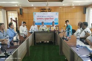 ওসমানীনগরে জাতীয় মৎস্য সপ্তাহ উপলক্ষে র‌্যালি ও আলোচনা সভা