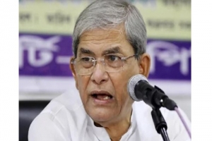সরকার দেশকে ব্যর্থ রাষ্ট্রে পরিণত করেছে-মির্জা ফখরুল