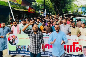 গোয়াইনঘাটে জাসাসের আনন্দ র‌্যালি ও পথসভা অনুষ্ঠিত