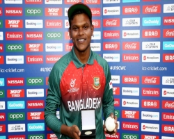 প্রথমবার জাতীয় দলে রাকিবুল, সেরাটা দেওয়ার আশা