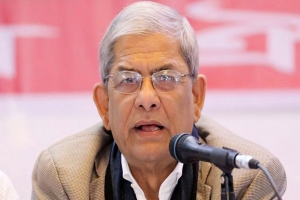 হাসপাতাল থেকে বাসায় ফিরলেন মির্জা ফখরুল