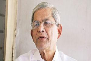 হাসপাতালে ভর্তি মির্জা ফখরুল
