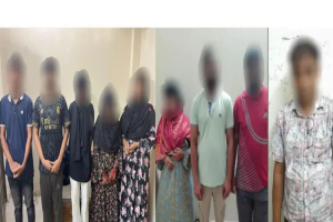 সিলেটের হোটেল থেকে ৯ নর-নারী আ ট ক