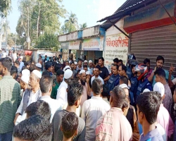 বাহুবল সিএনজি স্ট্যান্ড নিয়ে সংঘর্ষে আহত ১০