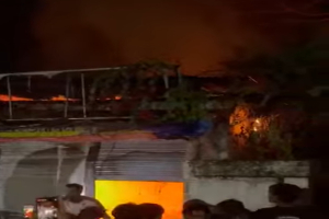 সিলেটের মজুমদারি এলাকায় দোকানে অ*গ্নিকা*ণ্ড