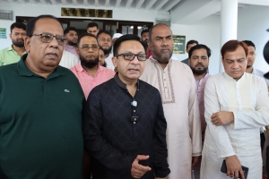 সিলেটের সড়ক উন্নয়নে নতুন পরিকল্পনা, সিসিকের পূর্ণ সহযোগিতার আশ্বাস