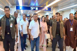 সিলেটে প্রধানমন্ত্রীর দিনব্যাপী কর্মসূচি শুরু
