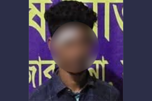 দোয়ারাবাজারে ম*দসহ যুবক আ*টক